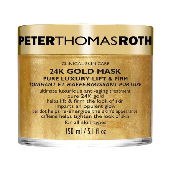 Peter Thomas Roth Other - Peter Thomas Roth 24K Gold Luxury Mask